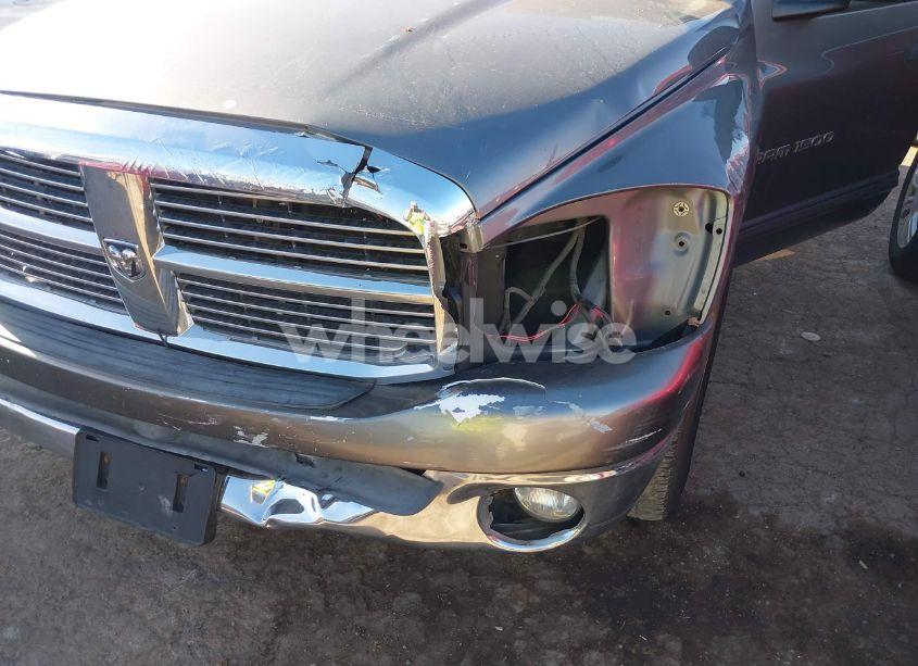 Photo 6 of 2007 Dodge Ram 1500 SLT (VIN 1D7HA18P97S113862)