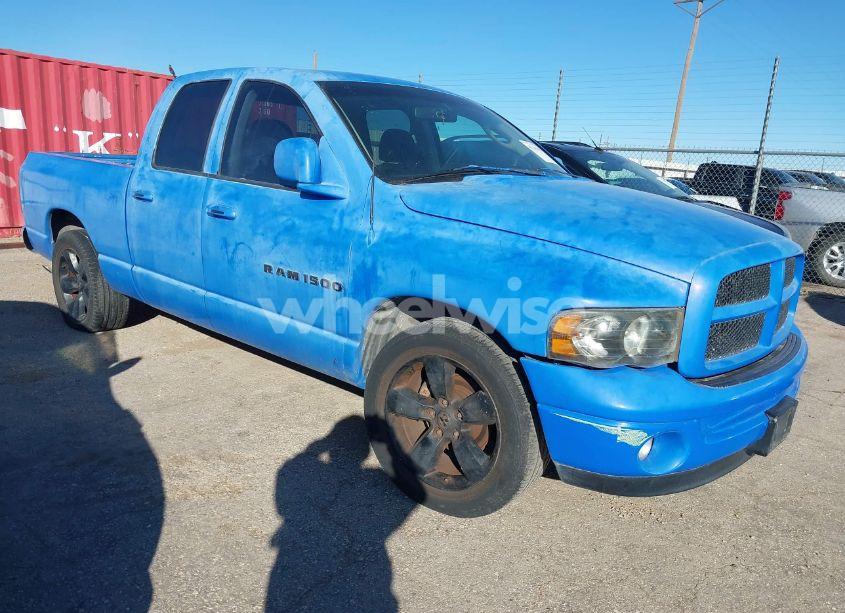 2002 Dodge Ram 1500 ST (VIN 1D7HA18Z42S560013) main photo