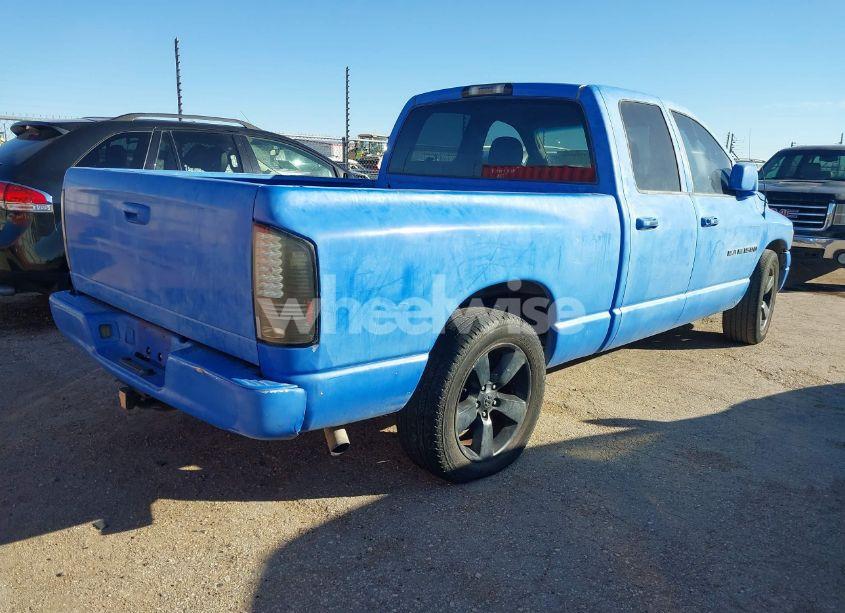 Photo 4 of 2002 Dodge Ram 1500 ST (VIN 1D7HA18Z42S560013)