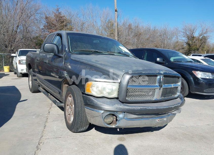2002 Dodge Ram 1500 SLT (VIN 1D7HA18Z52S623958) main photo