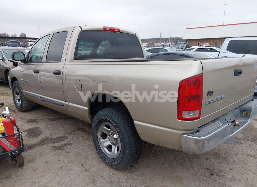 Photo 3 of 2002 Dodge Ram 1500 ST (VIN 1D7HA18Z72S617191)