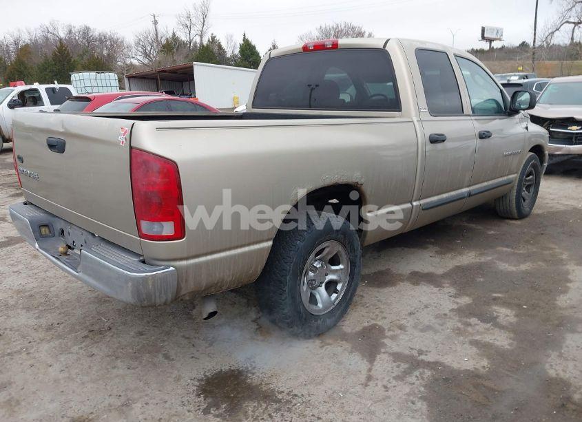 Photo 4 of 2002 Dodge Ram 1500 ST (VIN 1D7HA18Z72S617191)