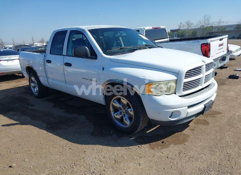 2003 Dodge Ram 1500 SLT/LARAMIE/ST (VIN 1D7HA18Z73S152865) main photo