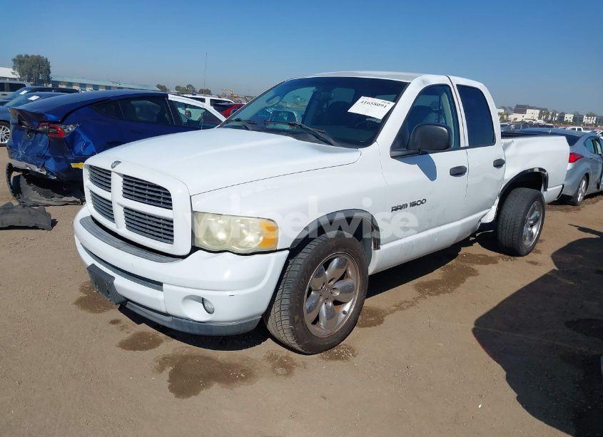 Photo 2 of 2003 Dodge Ram 1500 SLT/LARAMIE/ST (VIN 1D7HA18Z73S152865)