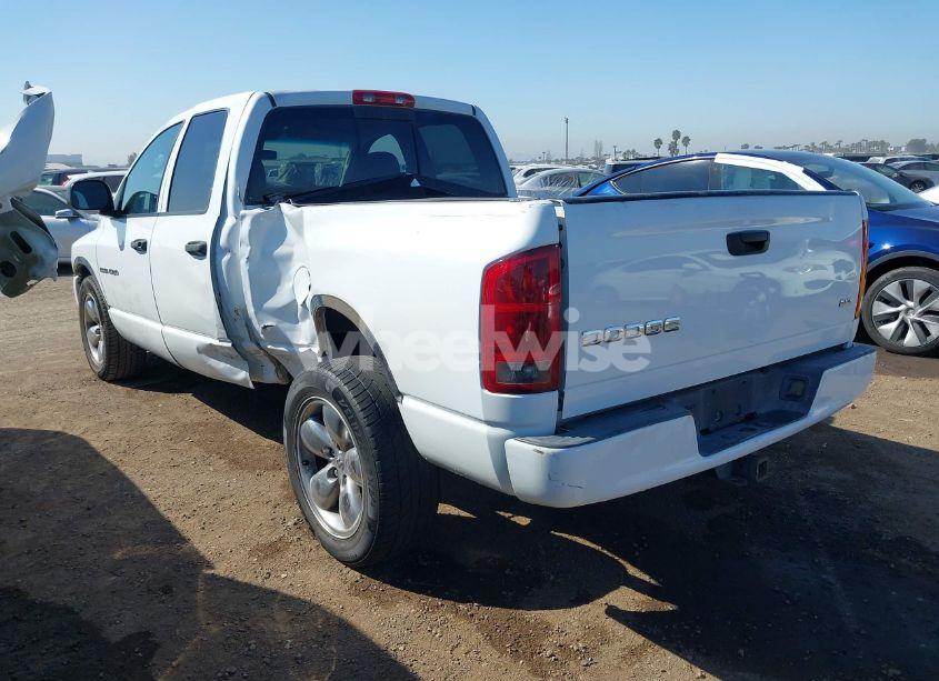 Photo 3 of 2003 Dodge Ram 1500 SLT/LARAMIE/ST (VIN 1D7HA18Z73S152865)
