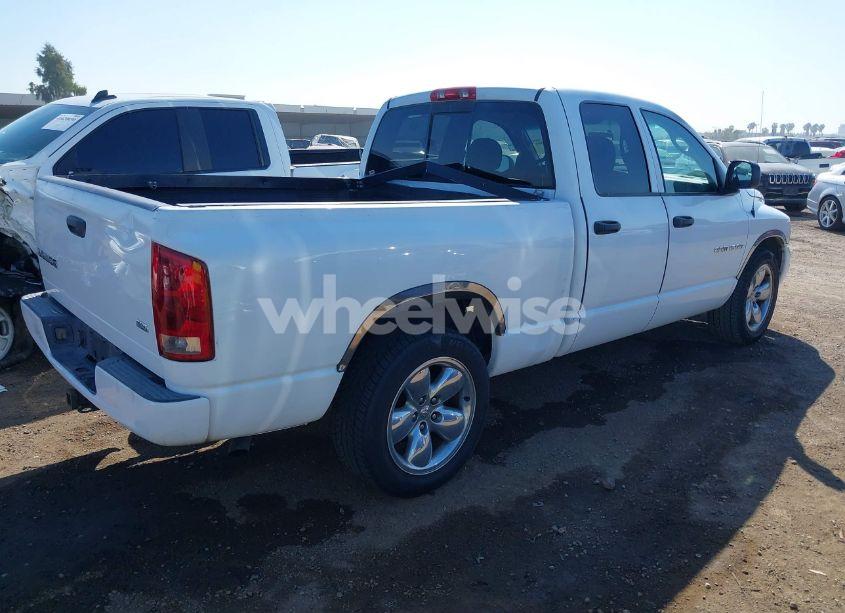 Photo 4 of 2003 Dodge Ram 1500 SLT/LARAMIE/ST (VIN 1D7HA18Z73S152865)