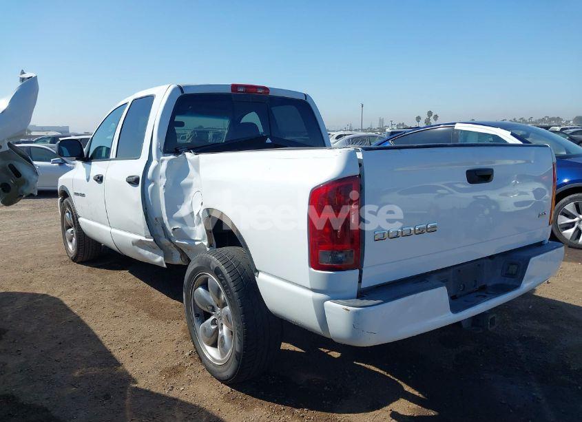Photo 6 of 2003 Dodge Ram 1500 SLT/LARAMIE/ST (VIN 1D7HA18Z73S152865)