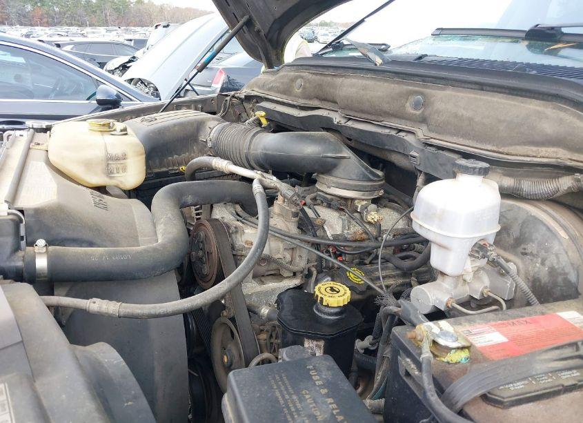 Photo 10 of 2003 Dodge Ram 1500 SLT/LARAMIE/ST (VIN 1D7HA18Z83S100550)