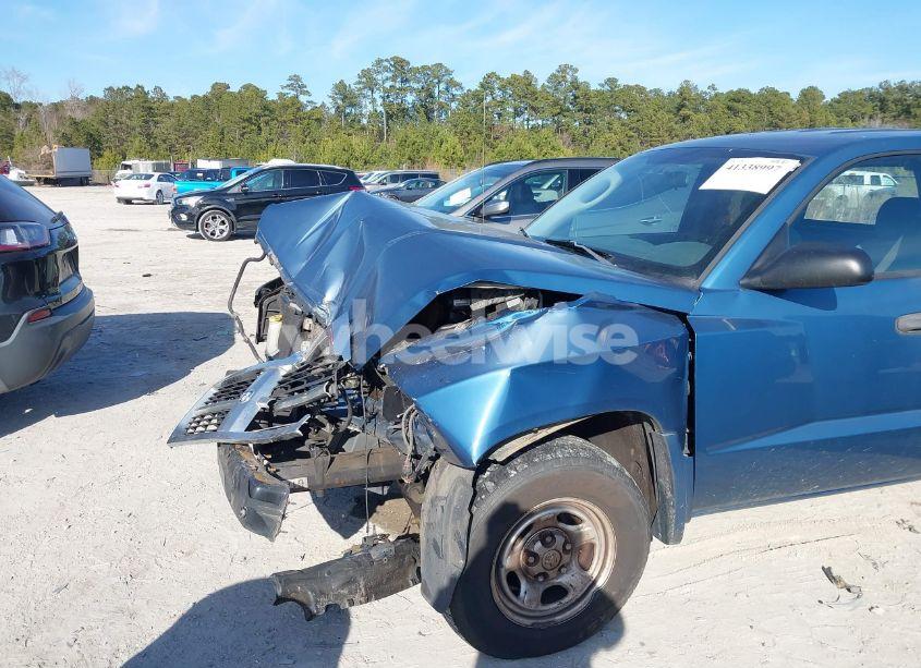 Photo 12 of 2005 Dodge Dakota ST (VIN 1D7HE22K05S289803)