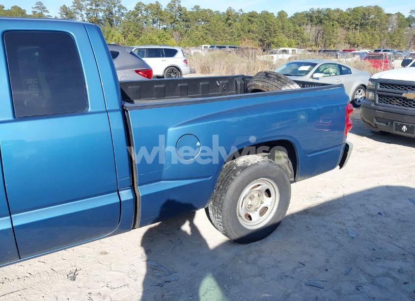 Photo 13 of 2005 Dodge Dakota ST (VIN 1D7HE22K05S289803)