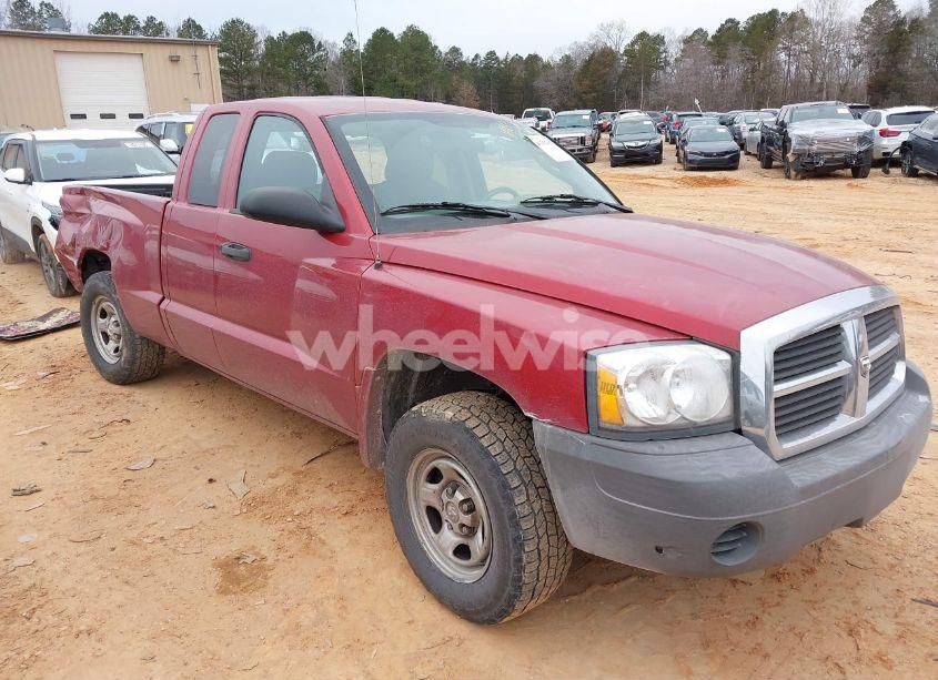 2007 Dodge Dakota (VIN 1D7HE22K07S218801) main photo