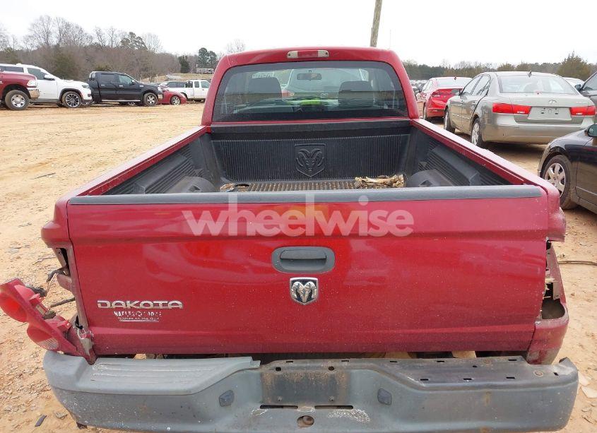 Photo 16 of 2007 Dodge Dakota (VIN 1D7HE22K07S218801)