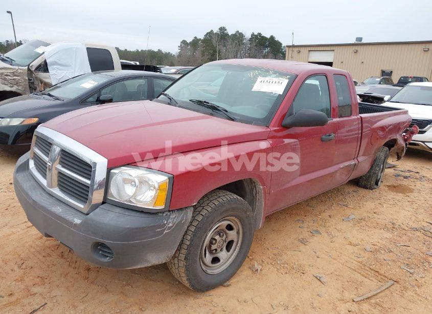 Photo 2 of 2007 Dodge Dakota (VIN 1D7HE22K07S218801)