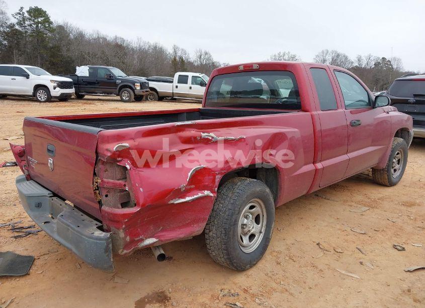 Photo 4 of 2007 Dodge Dakota (VIN 1D7HE22K07S218801)