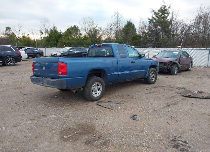 Photo 4 of 2006 Dodge Dakota ST (VIN 1D7HE22K76S617459)