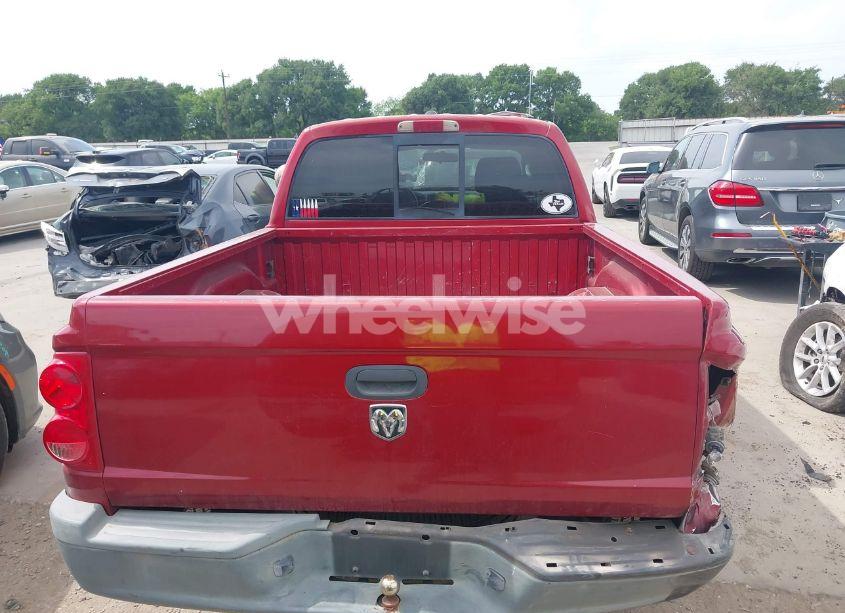 Photo 16 of 2007 Dodge Dakota ST (VIN 1D7HE28K27S259292)