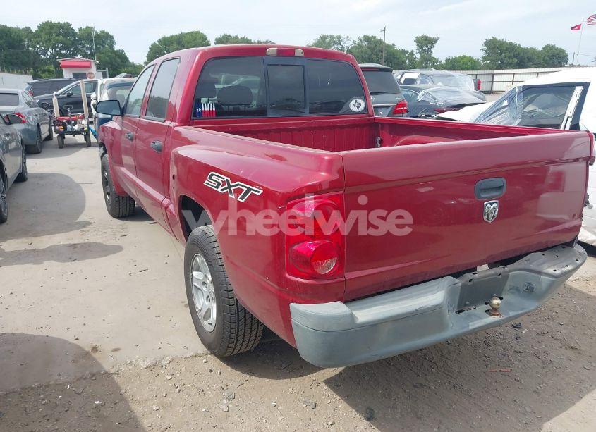Photo 3 of 2007 Dodge Dakota ST (VIN 1D7HE28K27S259292)