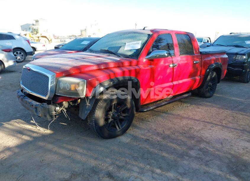 Photo 2 of 2005 Dodge Dakota ST (VIN 1D7HE28K85S341539)