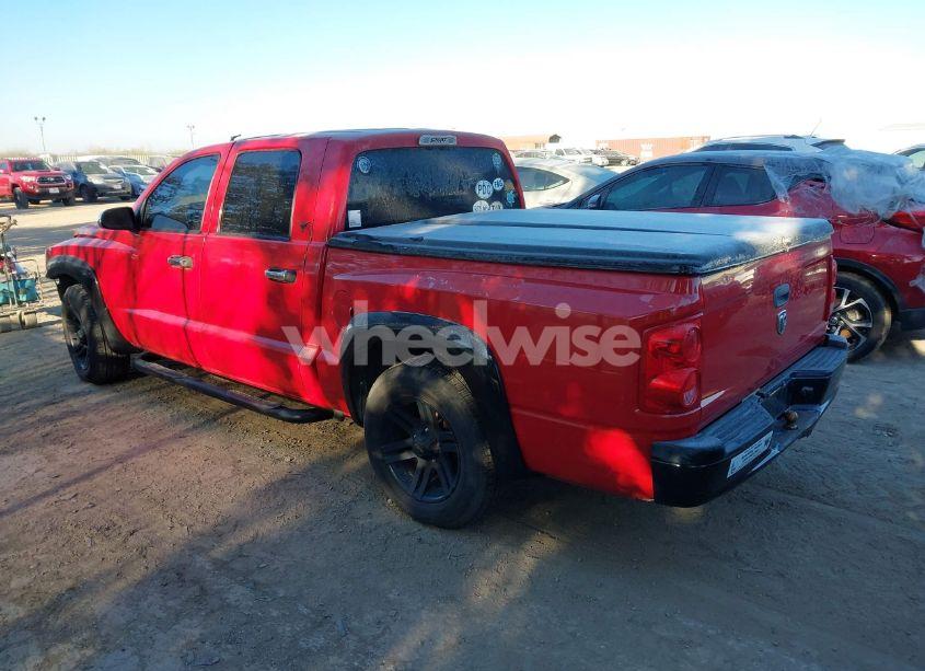 Photo 3 of 2005 Dodge Dakota ST (VIN 1D7HE28K85S341539)