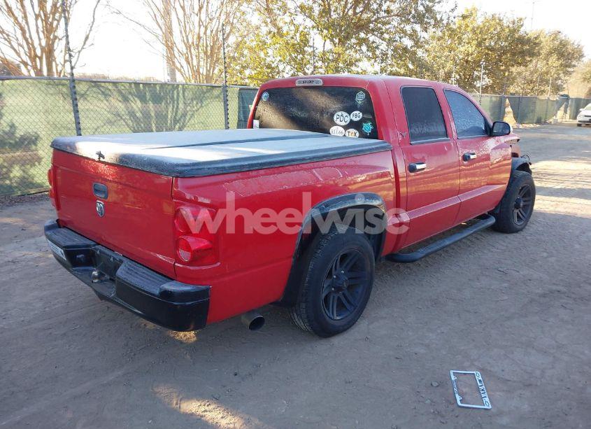 Photo 4 of 2005 Dodge Dakota ST (VIN 1D7HE28K85S341539)