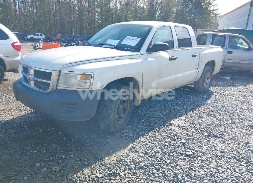 Photo 2 of 2009 Dodge Dakota ST (VIN 1D7HE28K89S778964)