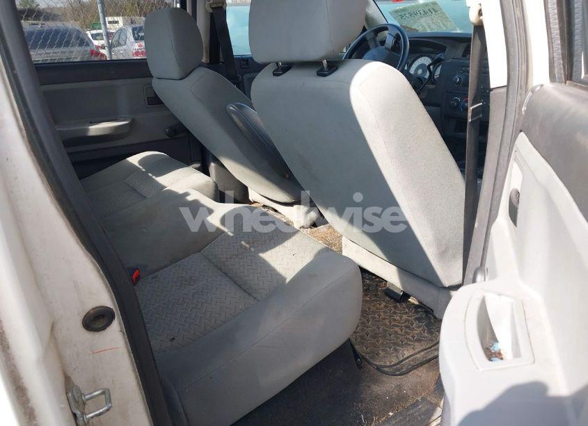 Photo 8 of 2009 Dodge Dakota ST (VIN 1D7HE28K89S778964)