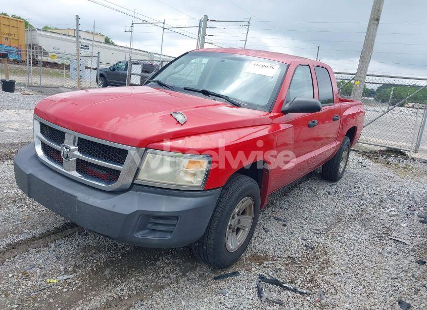 Photo 2 of 2008 Dodge Dakota SXT/BIGHORN/LONESTAR (VIN 1D7HE38K68S561918)