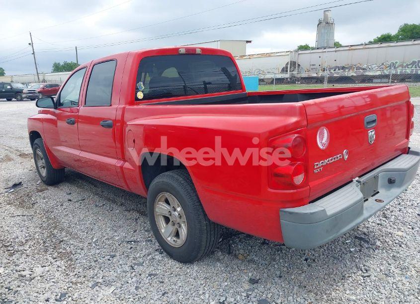 Photo 3 of 2008 Dodge Dakota SXT/BIGHORN/LONESTAR (VIN 1D7HE38K68S561918)