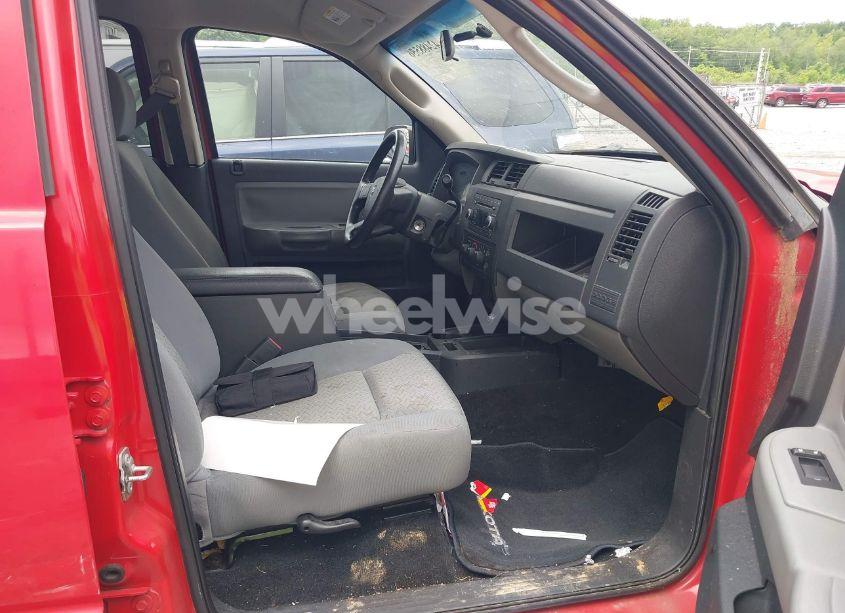 Photo 5 of 2008 Dodge Dakota SXT/BIGHORN/LONESTAR (VIN 1D7HE38K68S561918)