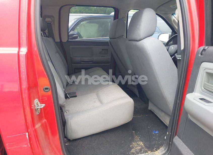 Photo 8 of 2008 Dodge Dakota SXT/BIGHORN/LONESTAR (VIN 1D7HE38K68S561918)