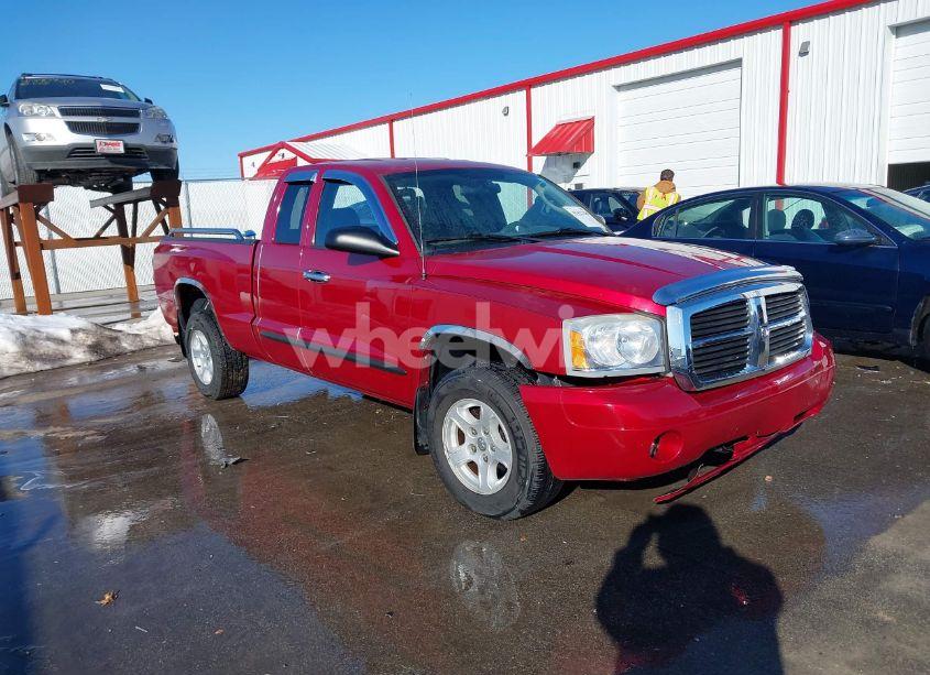 2006 Dodge Dakota SLT (VIN 1D7HE42K26S632608) main photo