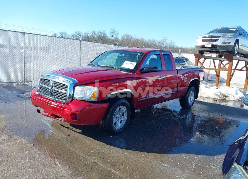 Photo 2 of 2006 Dodge Dakota SLT (VIN 1D7HE42K26S632608)