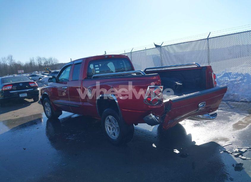 Photo 3 of 2006 Dodge Dakota SLT (VIN 1D7HE42K26S632608)