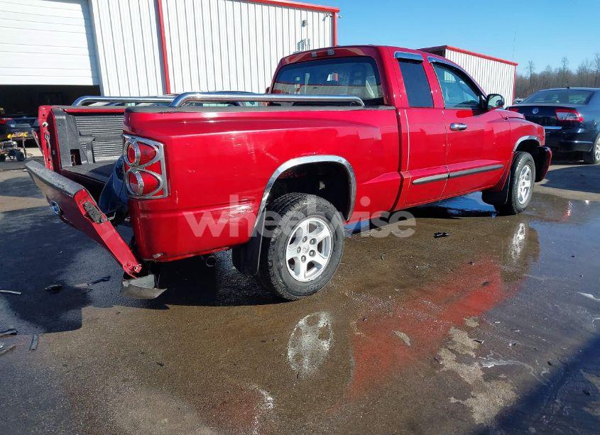 Photo 4 of 2006 Dodge Dakota SLT (VIN 1D7HE42K26S632608)