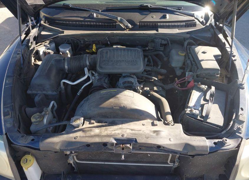 Photo 10 of 2005 Dodge Dakota SLT (VIN 1D7HE42K45S133162)