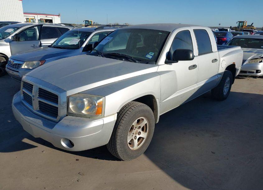 Photo 2 of 2006 Dodge Dakota SLT (VIN 1D7HE48K36S687463)