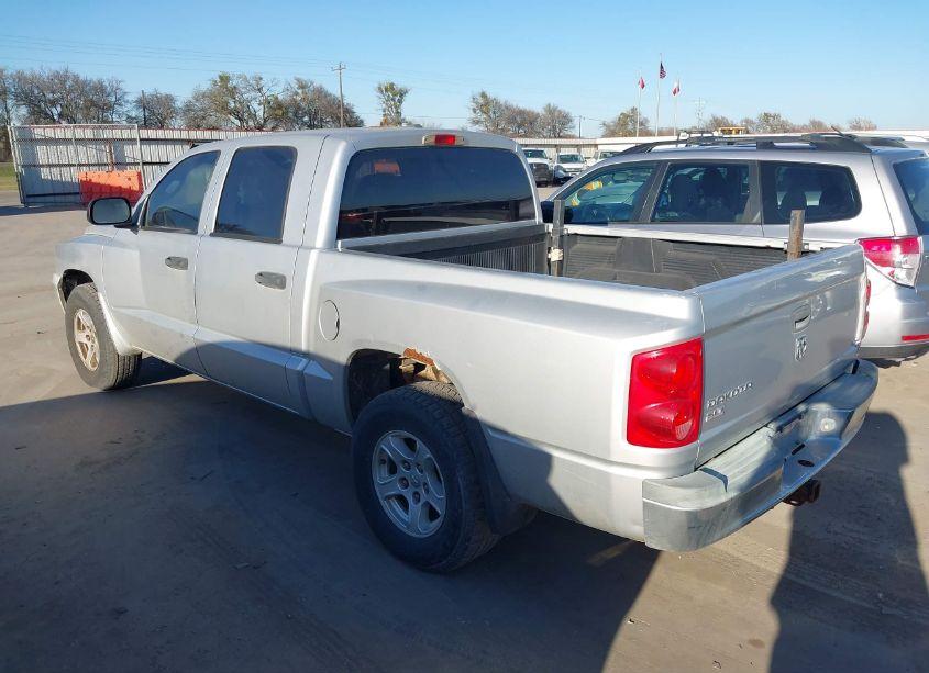 Photo 3 of 2006 Dodge Dakota SLT (VIN 1D7HE48K36S687463)