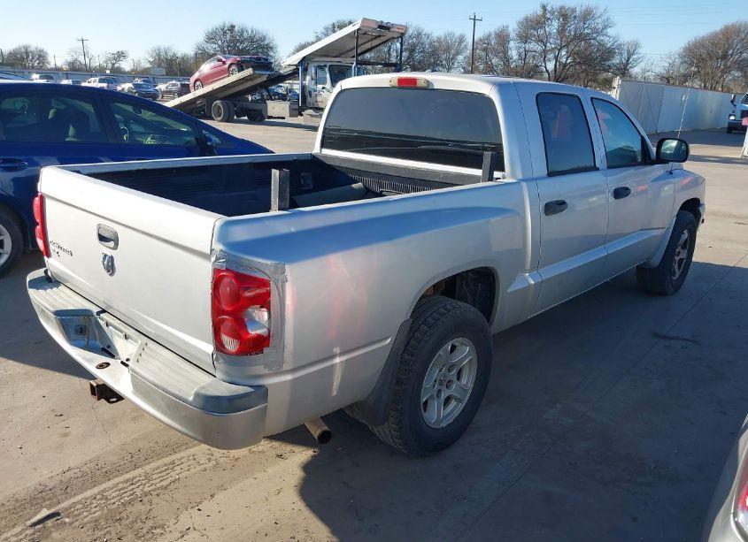Photo 4 of 2006 Dodge Dakota SLT (VIN 1D7HE48K36S687463)
