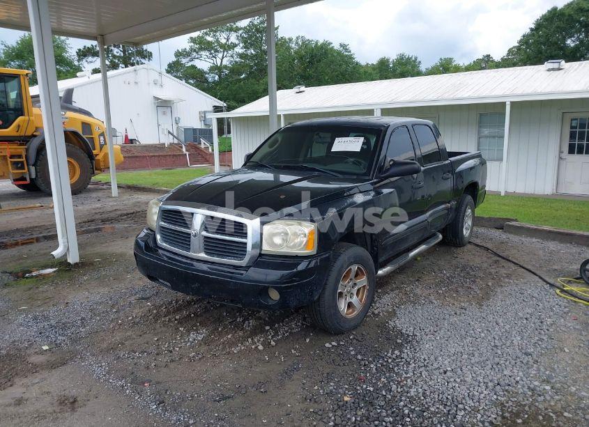 Photo 2 of 2005 Dodge Dakota SLT (VIN 1D7HE48K45S314897)