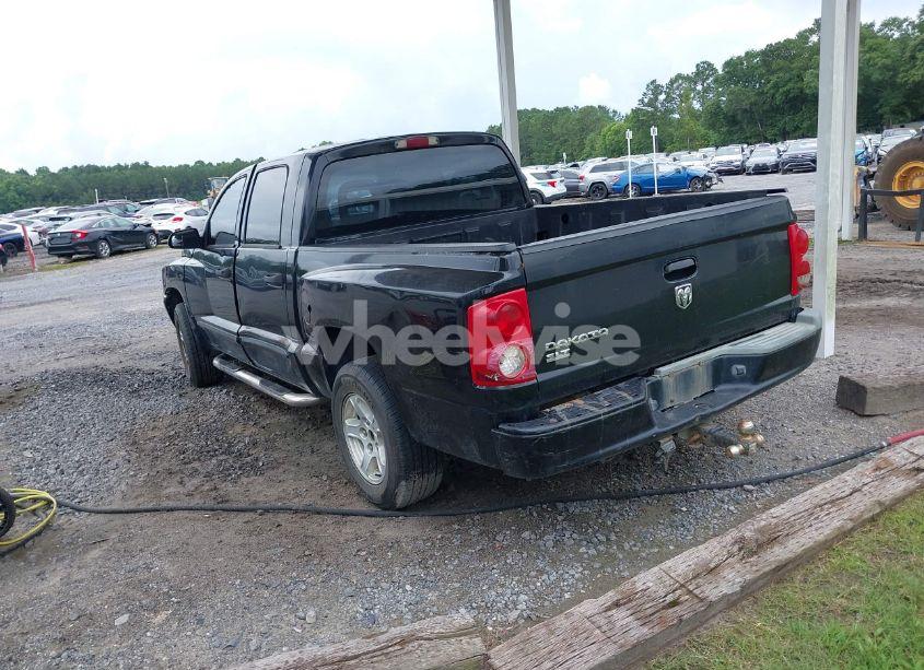 Photo 3 of 2005 Dodge Dakota SLT (VIN 1D7HE48K45S314897)