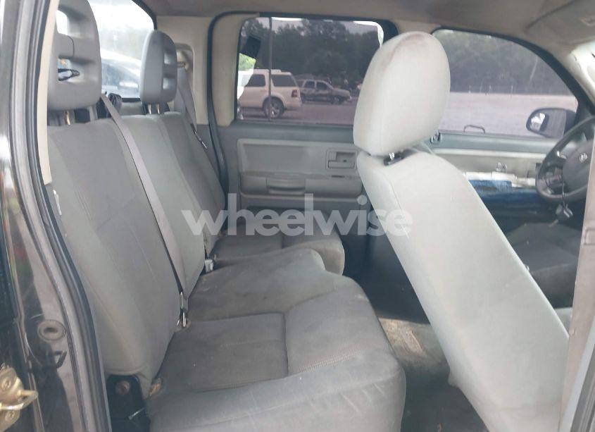 Photo 8 of 2005 Dodge Dakota SLT (VIN 1D7HE48K45S314897)