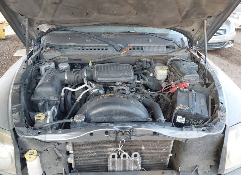 Photo 10 of 2006 Dodge Dakota SLT (VIN 1D7HE48K46S509822)