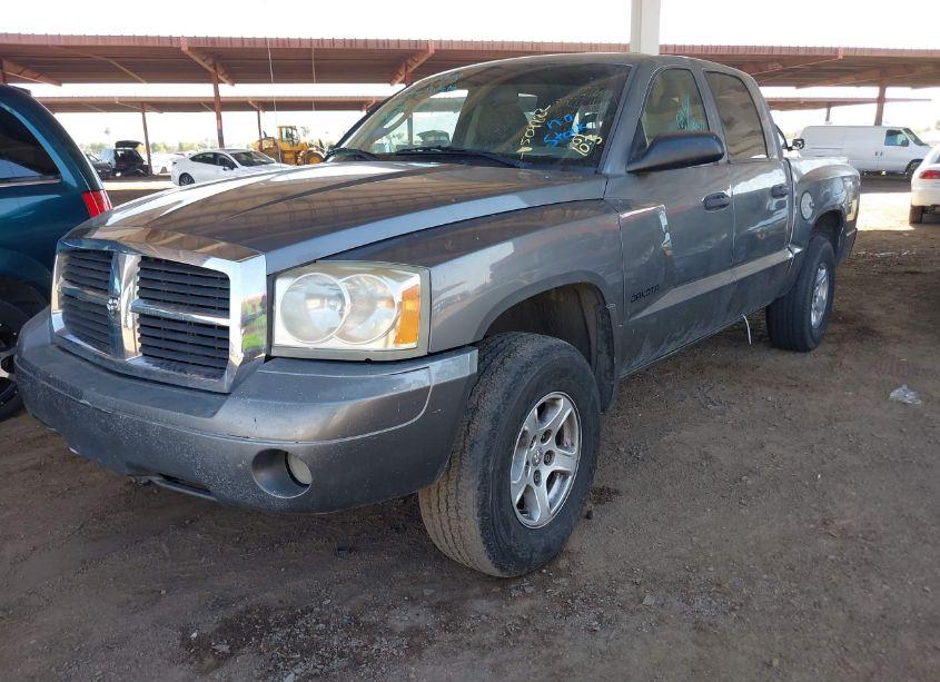 Photo 2 of 2006 Dodge Dakota SLT (VIN 1D7HE48K46S509822)