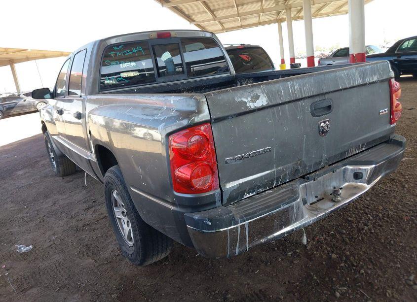 Photo 3 of 2006 Dodge Dakota SLT (VIN 1D7HE48K46S509822)