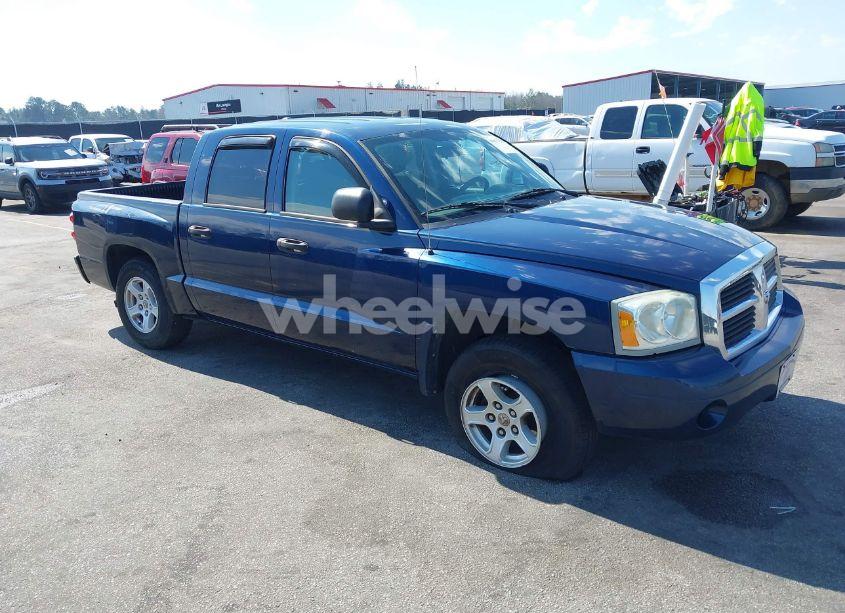 2007 Dodge Dakota SLT (VIN 1D7HE48K57S152779) main photo