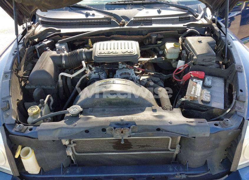 Photo 10 of 2007 Dodge Dakota SLT (VIN 1D7HE48K57S152779)