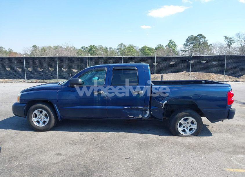 Photo 14 of 2007 Dodge Dakota SLT (VIN 1D7HE48K57S152779)