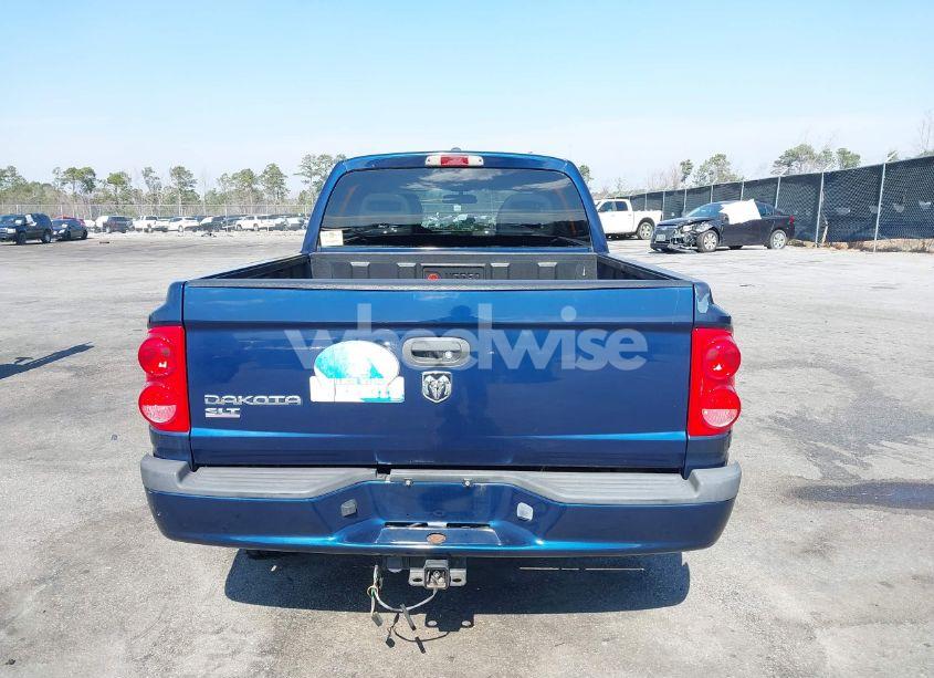 Photo 16 of 2007 Dodge Dakota SLT (VIN 1D7HE48K57S152779)