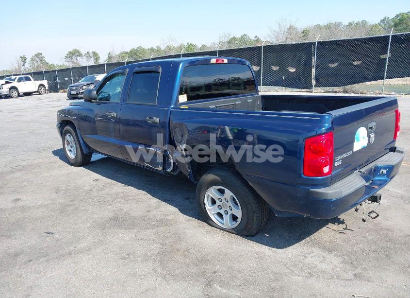 Photo 3 of 2007 Dodge Dakota SLT (VIN 1D7HE48K57S152779)