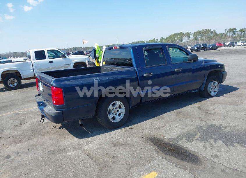 Photo 4 of 2007 Dodge Dakota SLT (VIN 1D7HE48K57S152779)